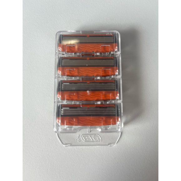 BIC Razor‎ Blade Refills - Orange & Black - Picture 1 of 2
